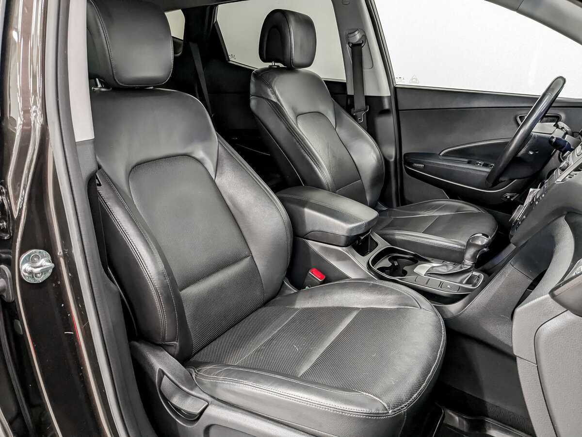Hyundai Santa Fe с пробегом — 2015 год. Фото: #19