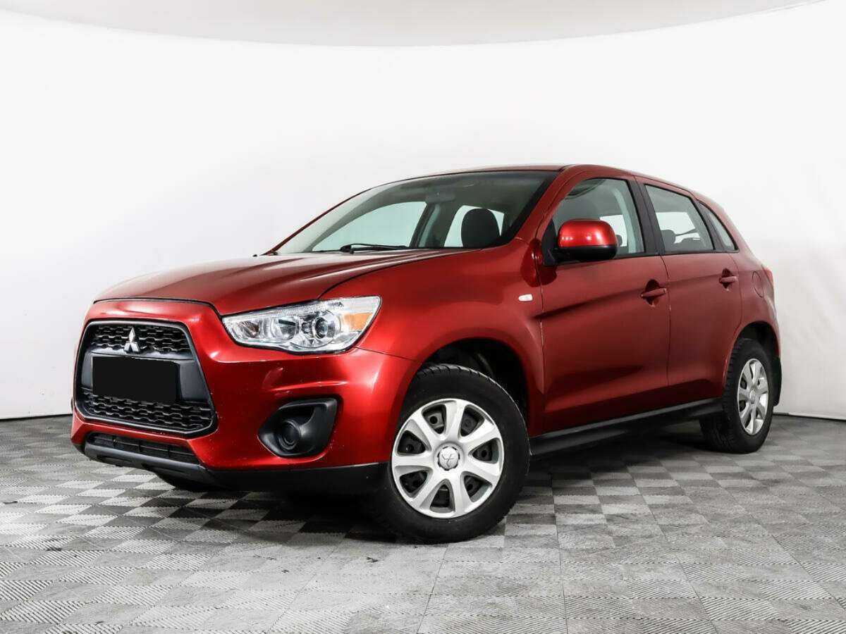 Mitsubishi ASX с пробегом — 2014 год. Фото: #0