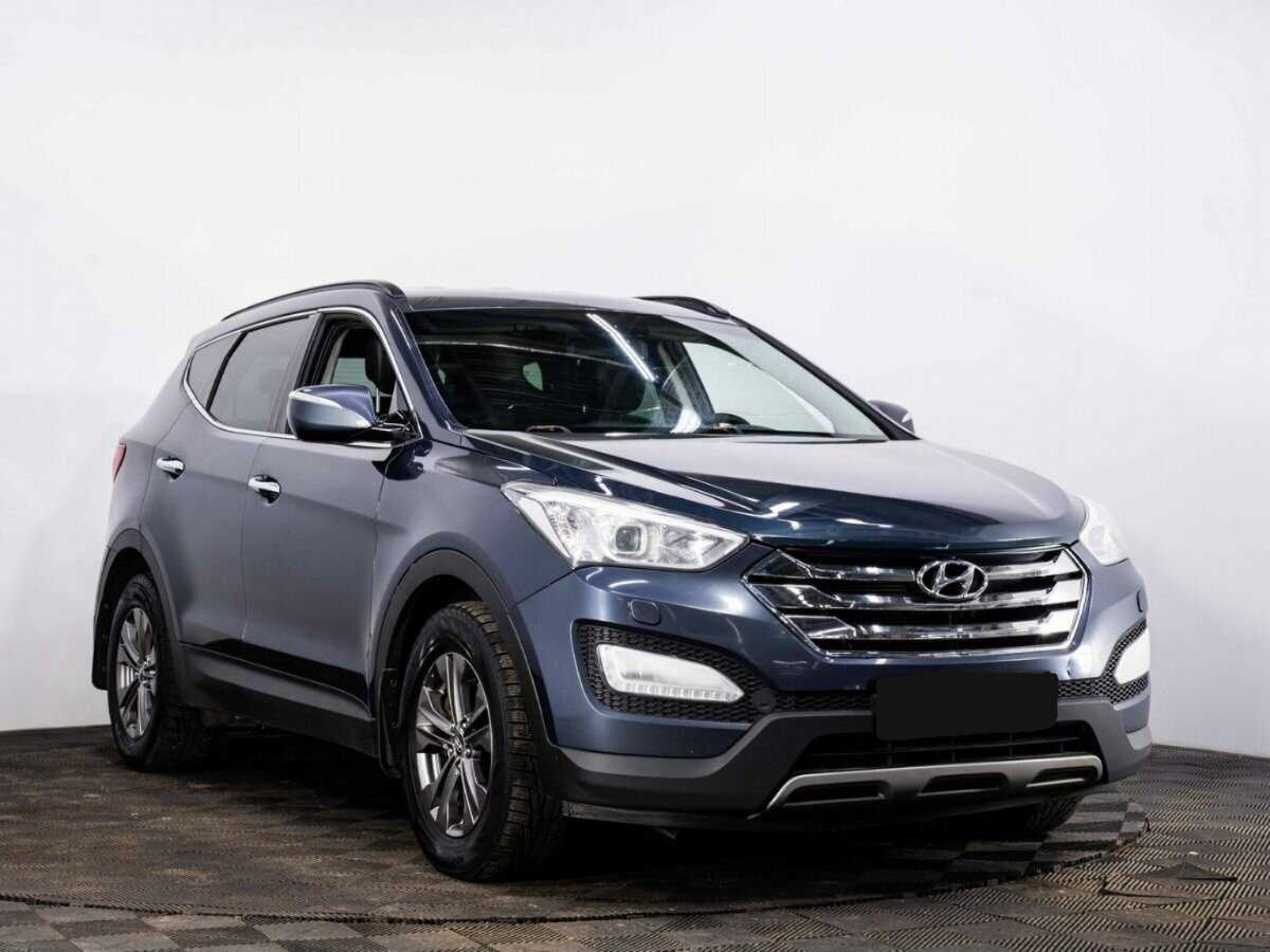 Hyundai Santa Fe с пробегом — 2012 год. Фото: #2