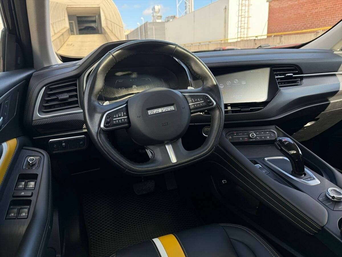 Haval F7x с пробегом — 2021 год. Фото: #15