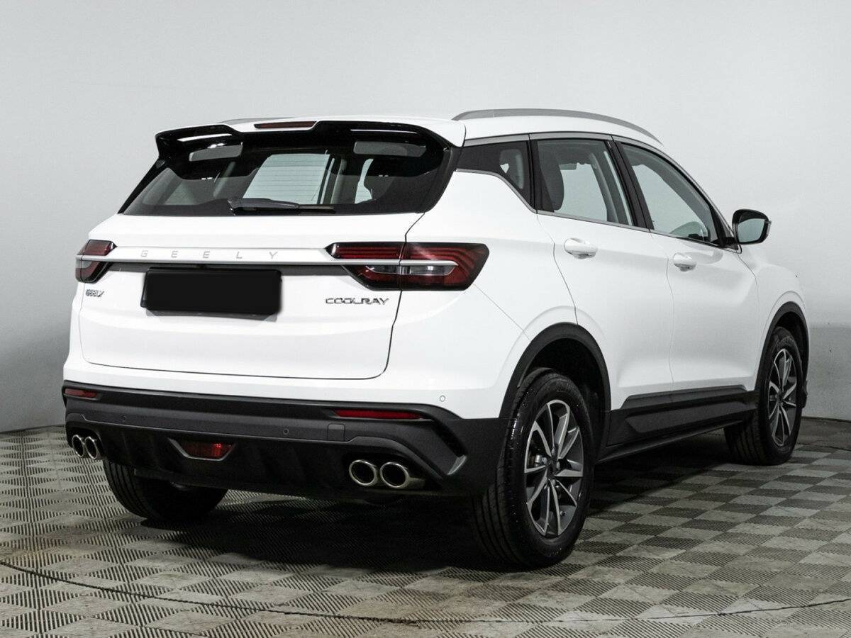 Geely Coolray с пробегом — 2022 год. Фото: #4