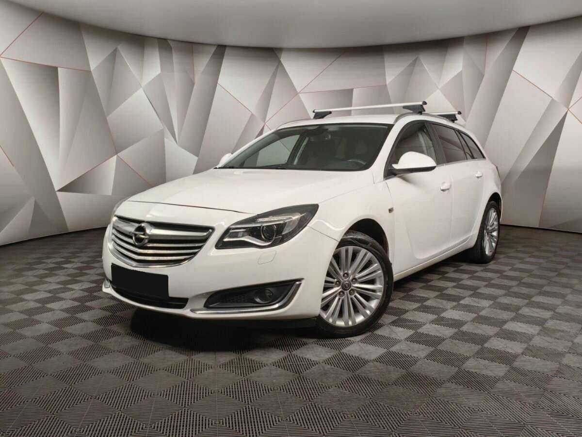 Opel Insignia с пробегом — 2014 год. Посмотреть фото
