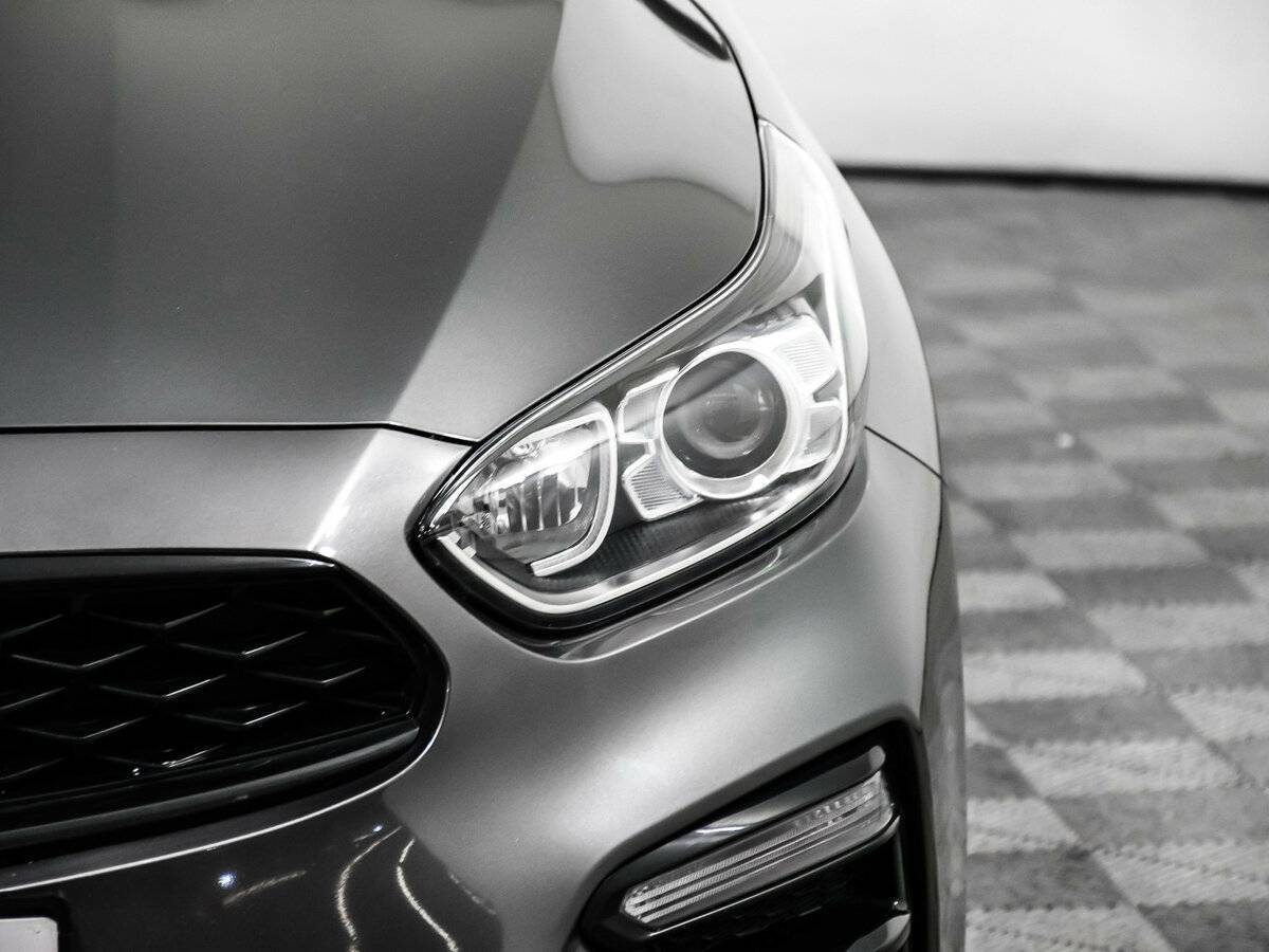 Kia Cerato с пробегом — 2021 год. Фото: #14