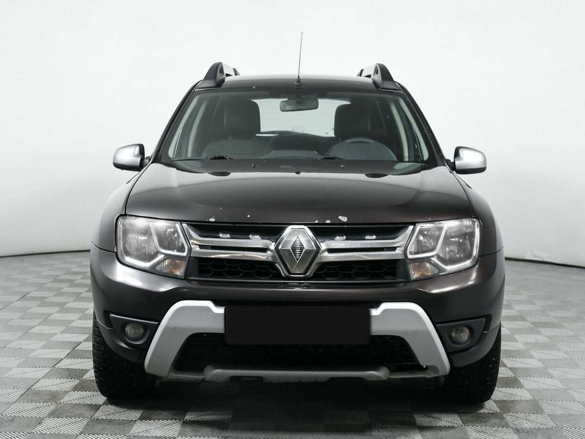 Renault Duster с пробегом — 2018 год. Фото: #1