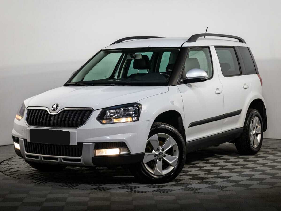 Skoda Yeti с пробегом — 2014 год. Посмотреть фото