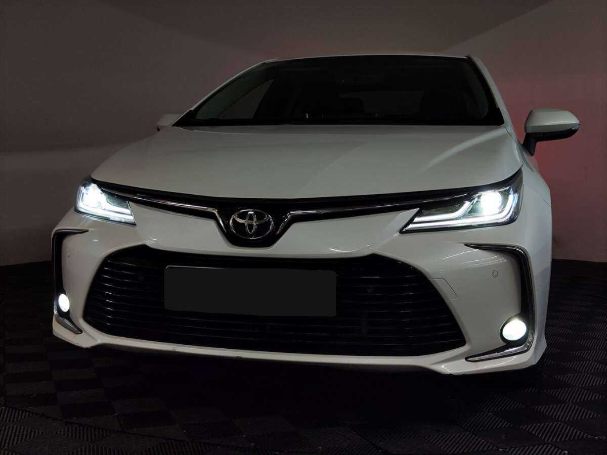 Toyota Corolla с пробегом — 2019 год. Фото: #24