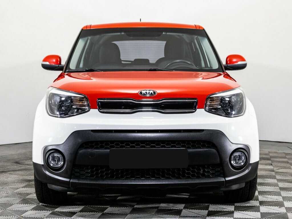 Kia Soul с пробегом — 2017 год. Фото: #1