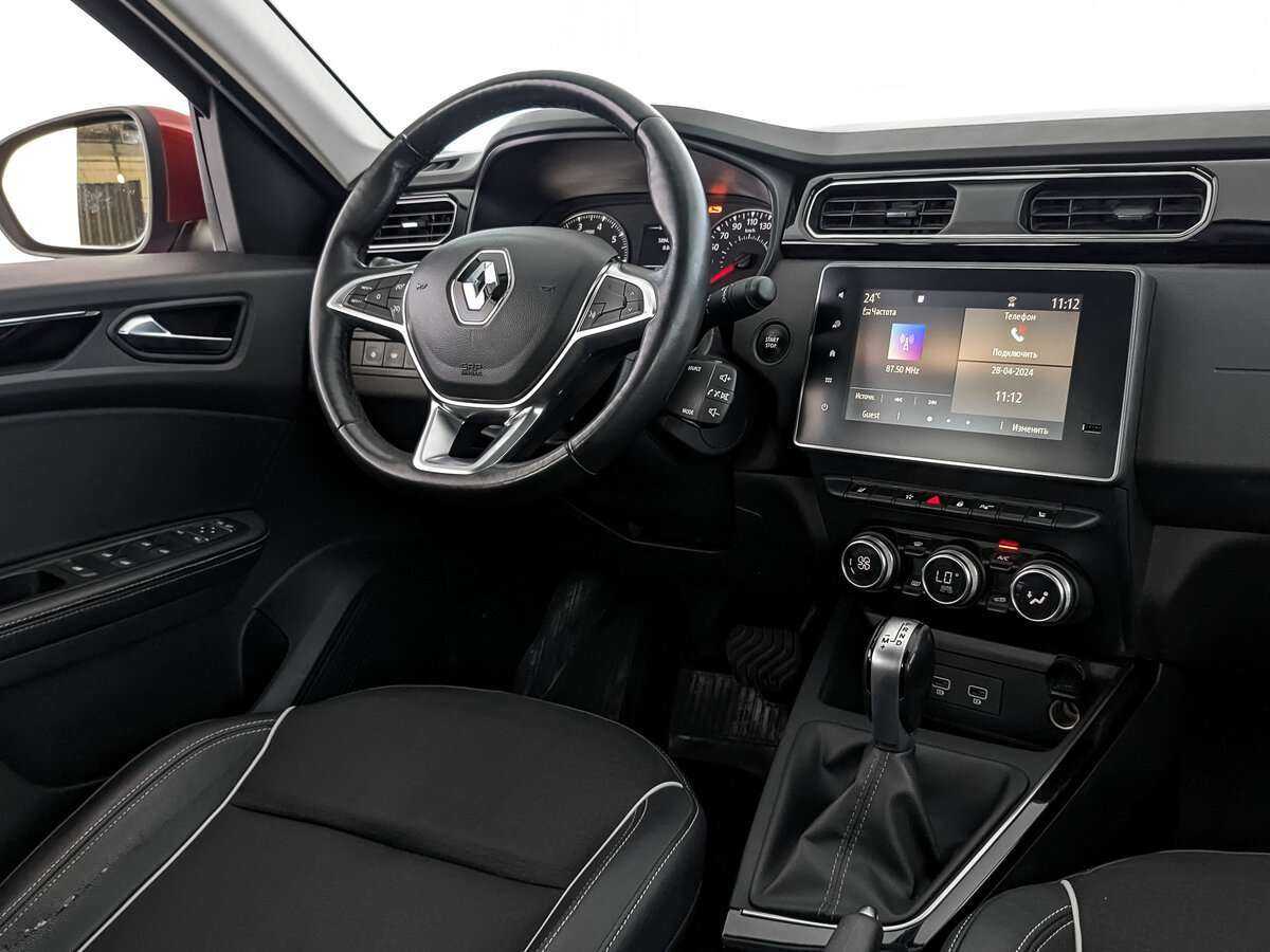 Renault Arkana с пробегом — 2019 год. Фото: #21