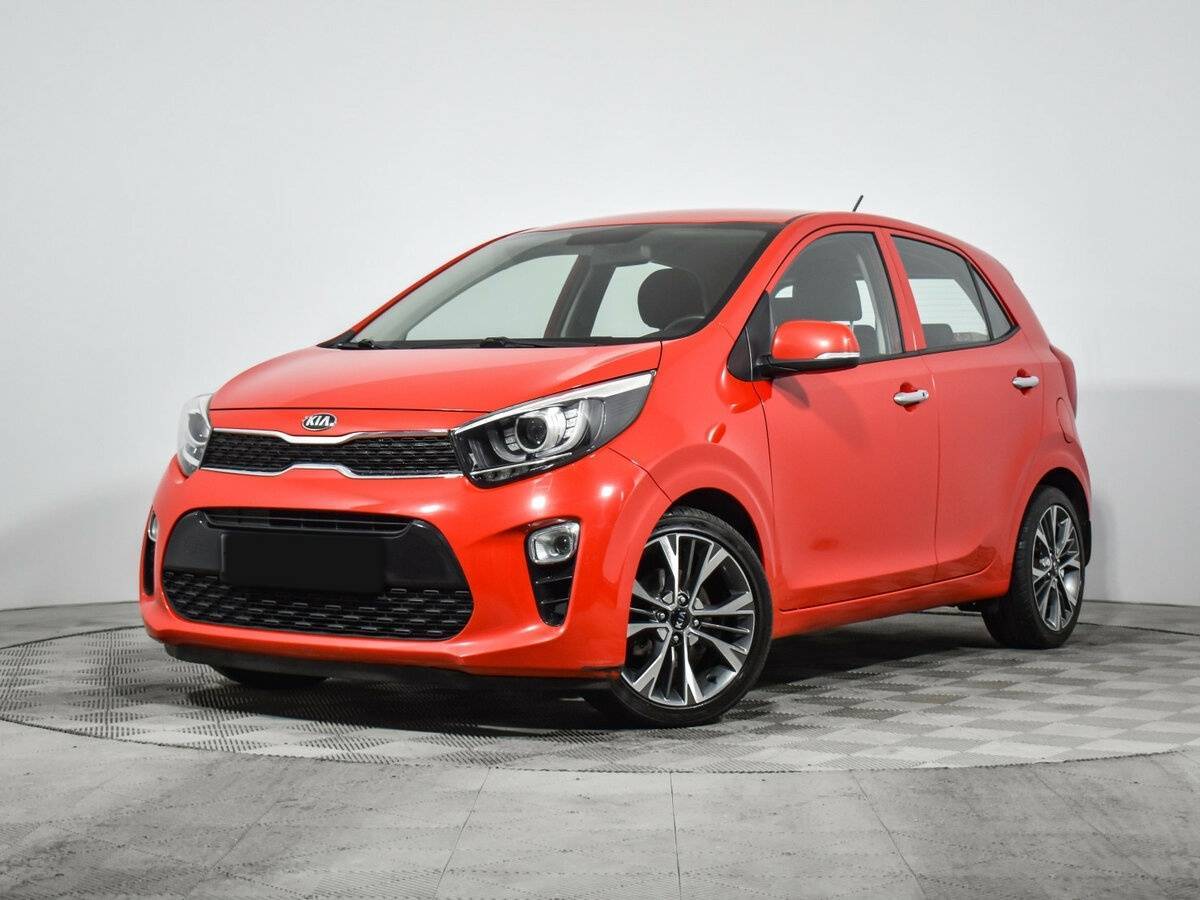 Kia Picanto с пробегом — 2018 год. Фото: #0