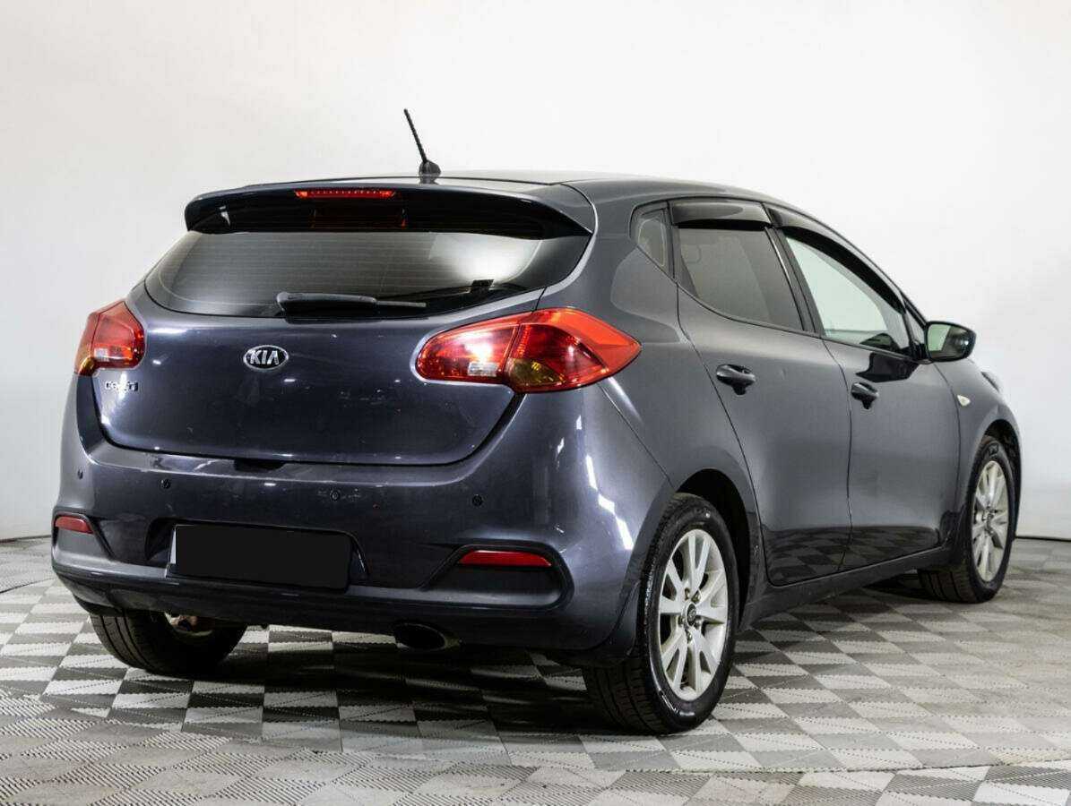 Kia Ceed с пробегом — 2014 год. Фото: #4