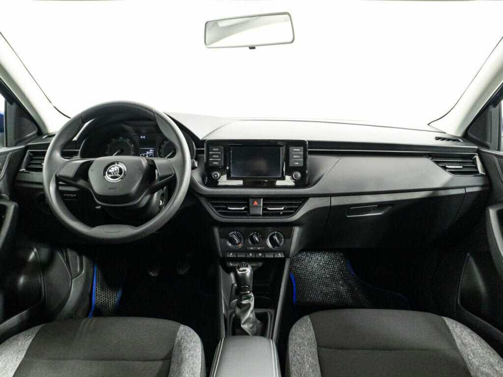 Skoda Rapid с пробегом — 2021 год. Фото: #12