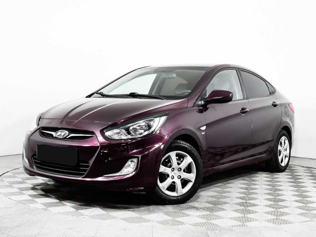 Hyundai Solaris с пробегом — 2013 год. Посмотреть фото