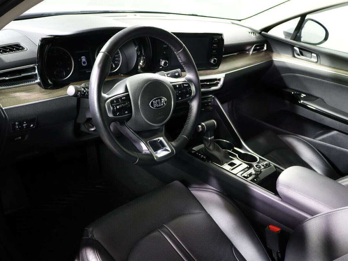 Kia K5 с пробегом — 2021 год. Фото: #12