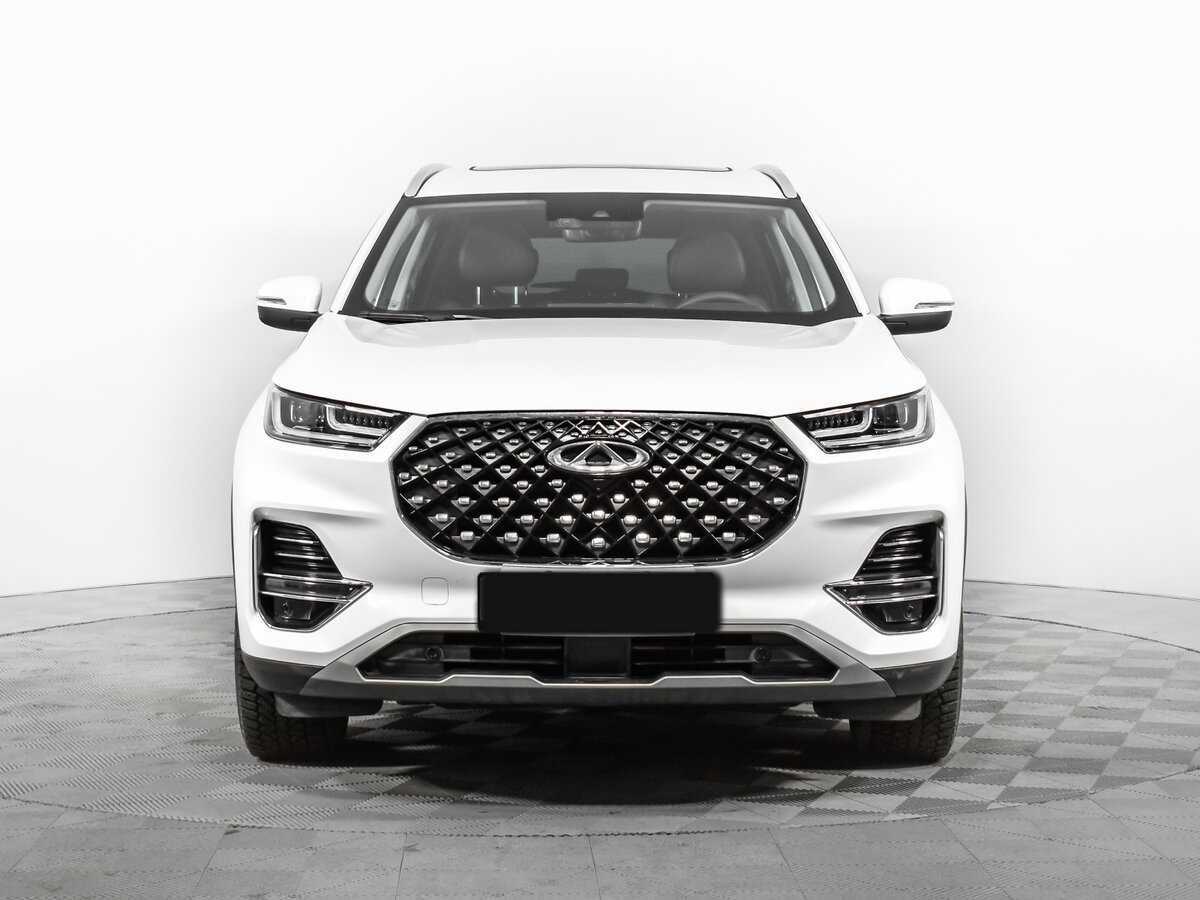 Chery Tiggo 8 Pro с пробегом — 2021 год. Фото: #1