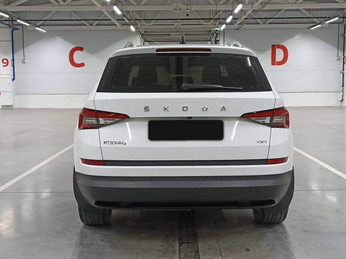 Skoda Kodiaq с пробегом — 2021 год. Фото: #5