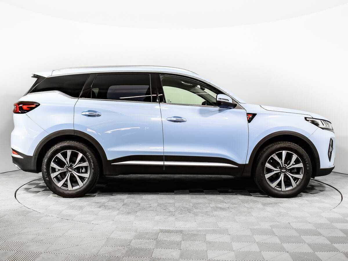 Chery Tiggo 7 Pro Max с пробегом — 2023 год. Фото: #3