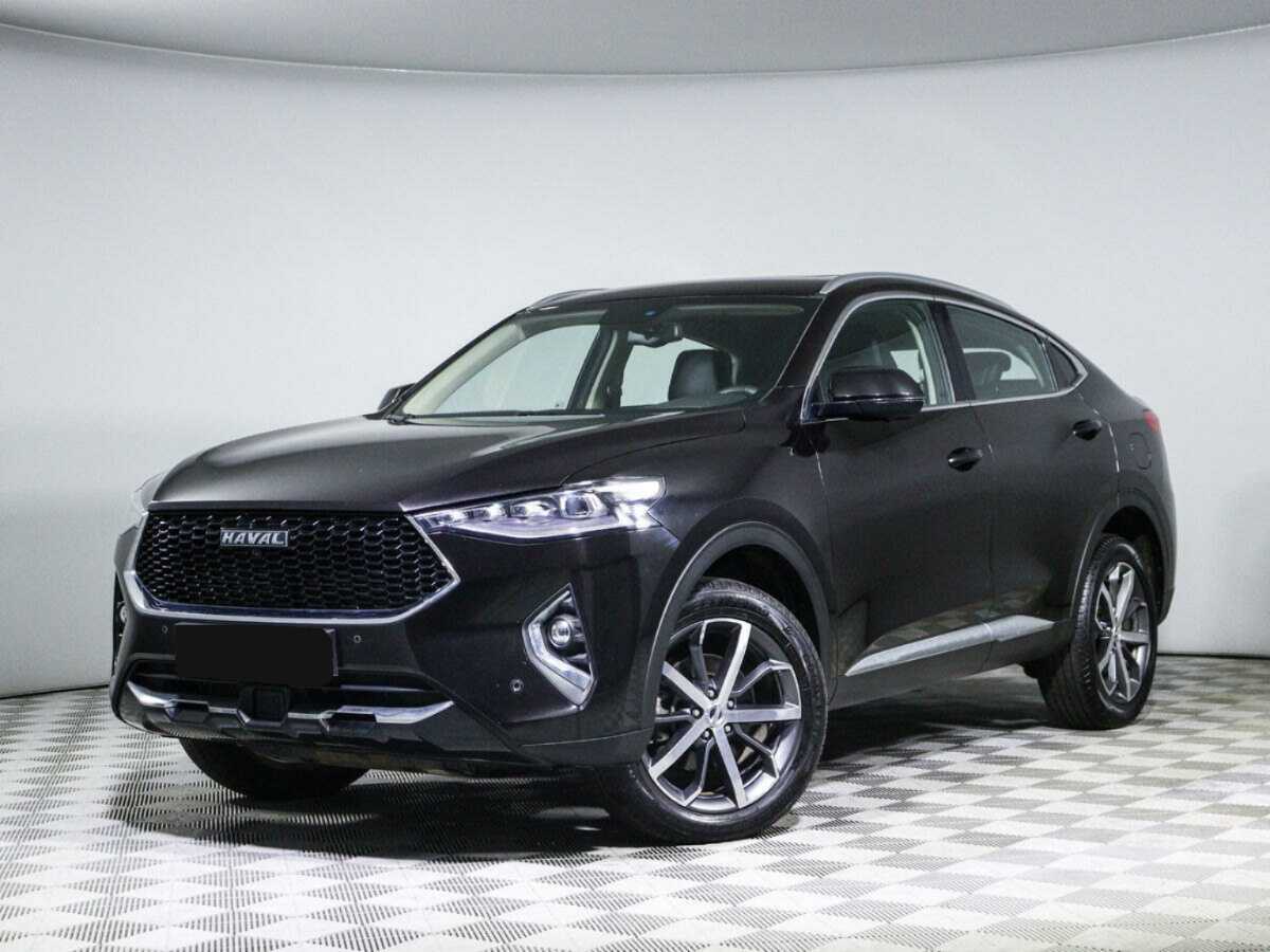 Haval F7x с пробегом — 2020 год. Посмотреть фото