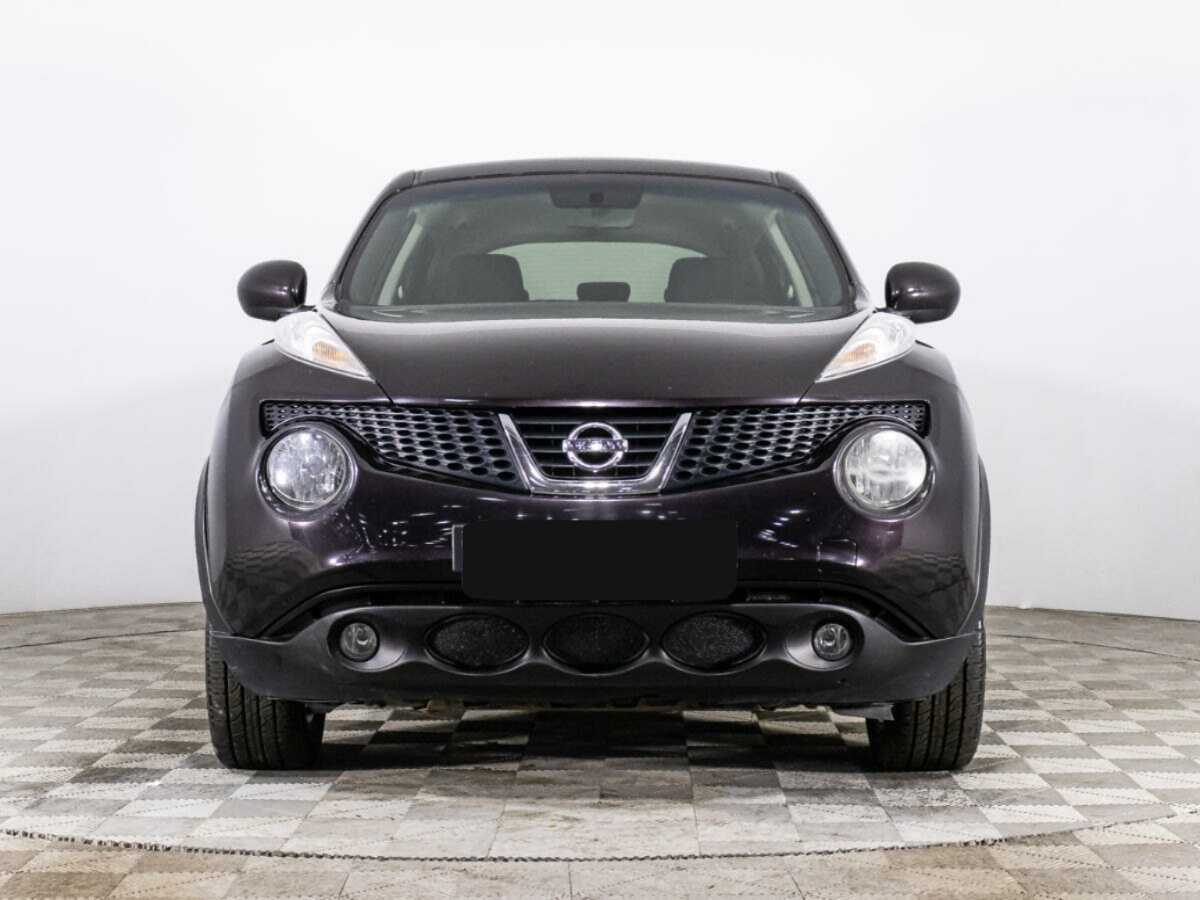 Nissan Juke с пробегом — 2013 год. Фото: #1