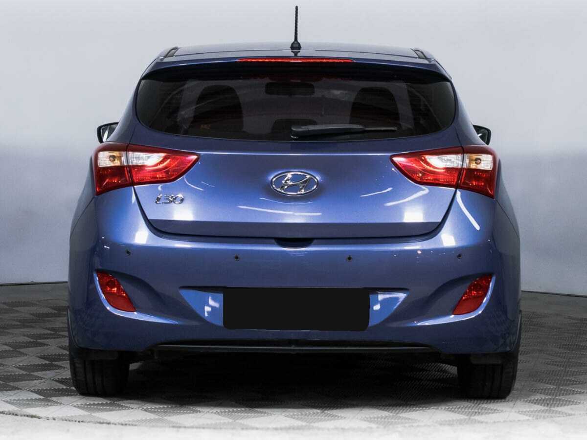 Hyundai i30 с пробегом — 2014 год. Фото: #5