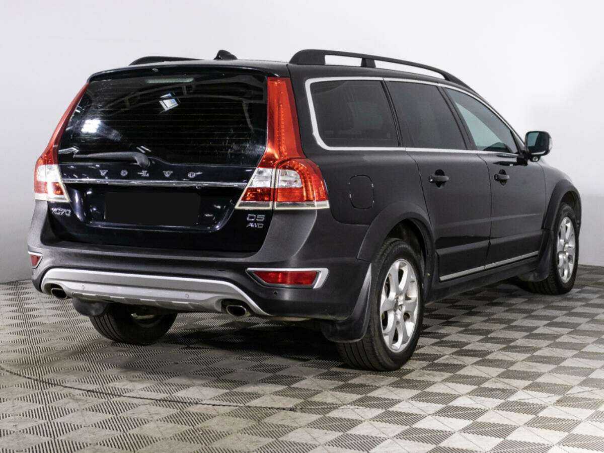 Volvo XC70 с пробегом — 2013 год. Фото: #4