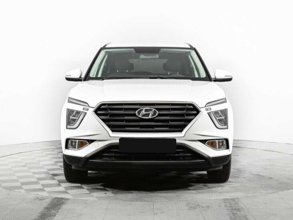 Hyundai Creta с пробегом — 2022 год. Фото: #1