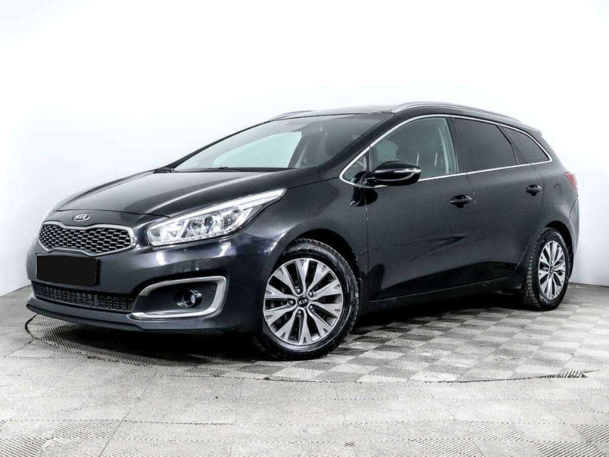 Kia Ceed с пробегом — 2017 год. Посмотреть фото