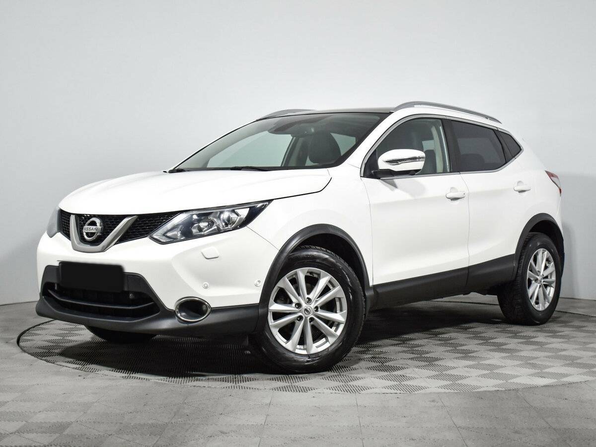 Nissan Qashqai с пробегом — 2017 год. Фото: #0