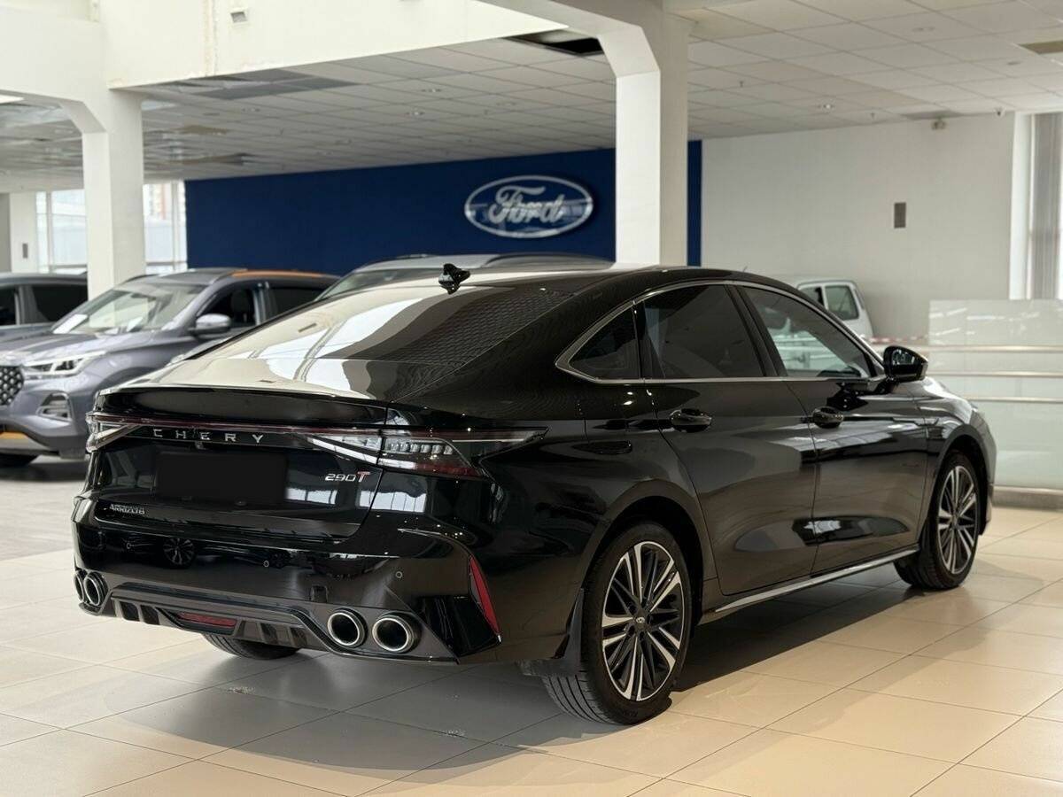 Chery Arrizo 8 с пробегом — 2024 год. Фото: #6