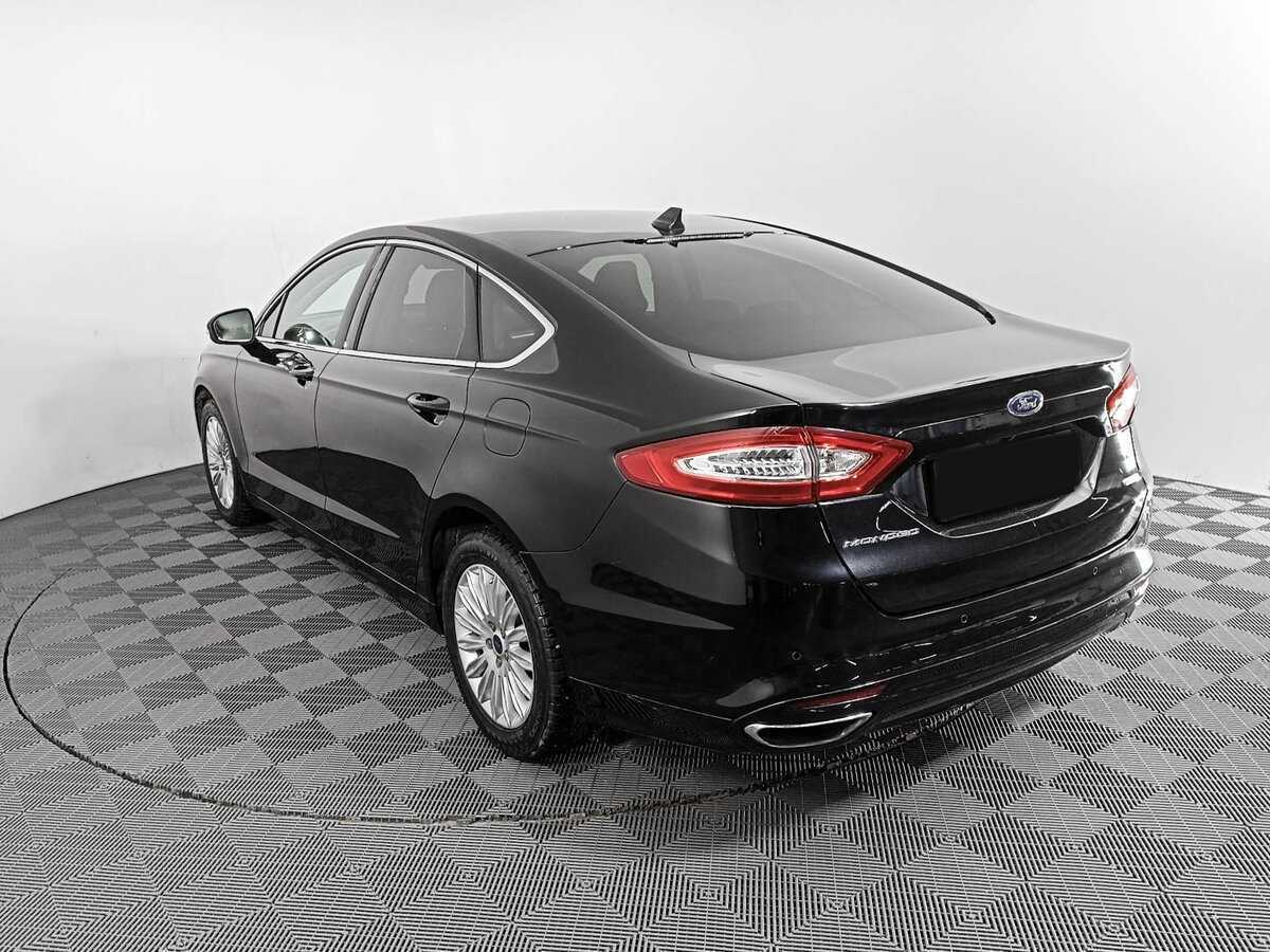 Ford Mondeo с пробегом — 2018 год. Фото: #5