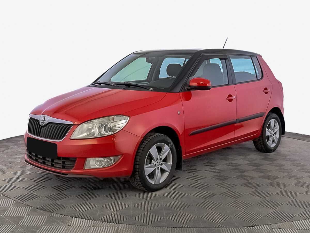 Skoda Fabia с пробегом — 2013 год. Посмотреть фото