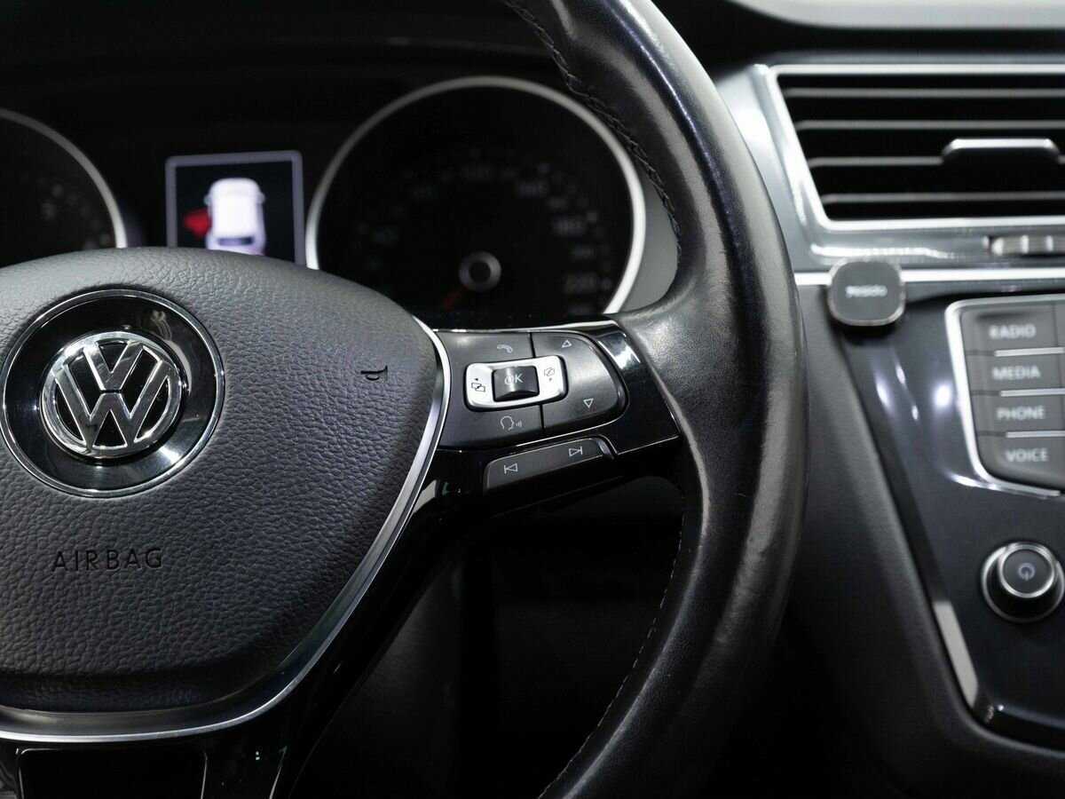 Volkswagen Tiguan с пробегом — 2017 год. Фото: #16