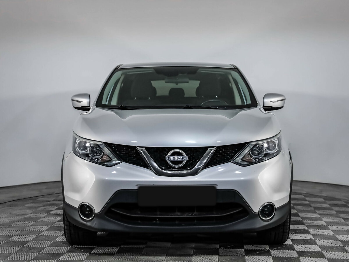 Nissan Qashqai с пробегом — 2018 год. Фото: #1
