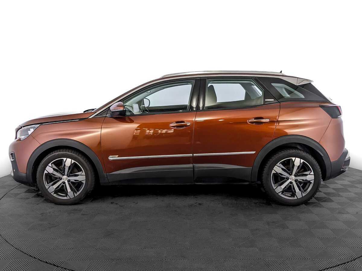 Peugeot 3008 с пробегом — 2017 год. Фото: #7