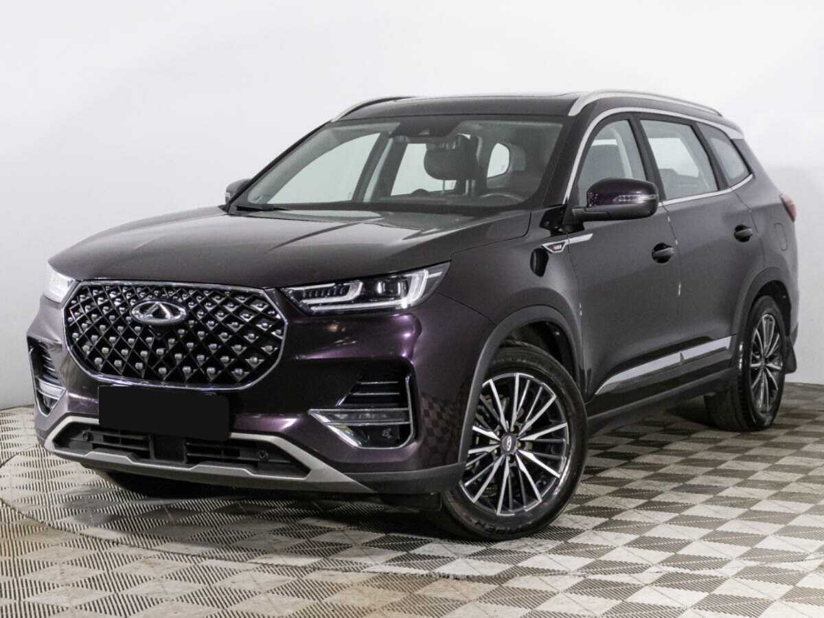 Chery Tiggo 8 Pro с пробегом — 2021 год. Посмотреть фото