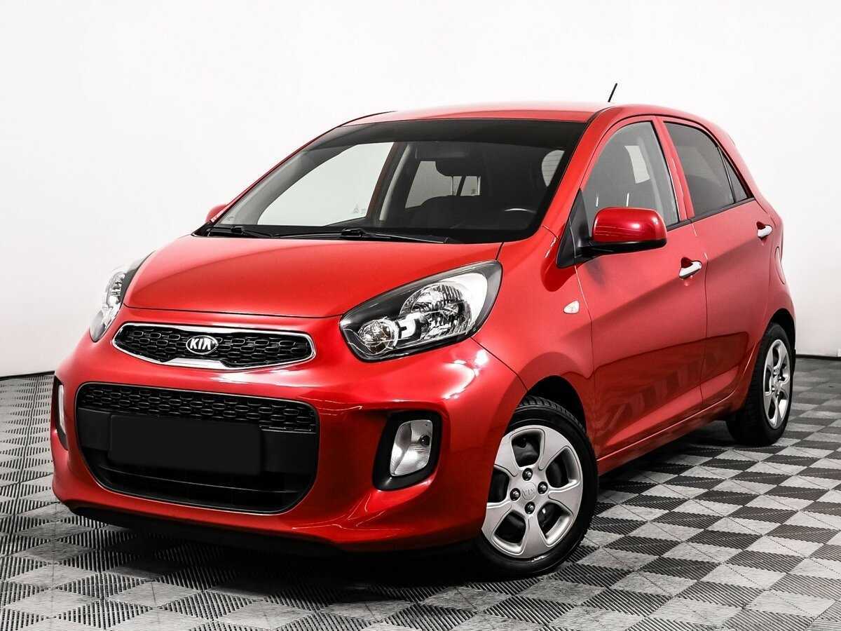 Kia Picanto с пробегом — 2016 год. Посмотреть фото