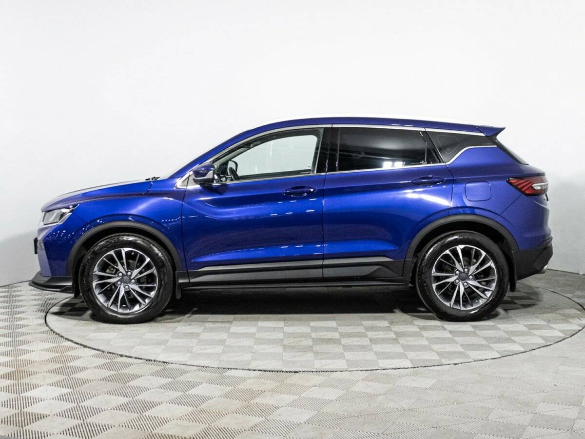 Geely Coolray с пробегом — 2022 год. Фото: #7