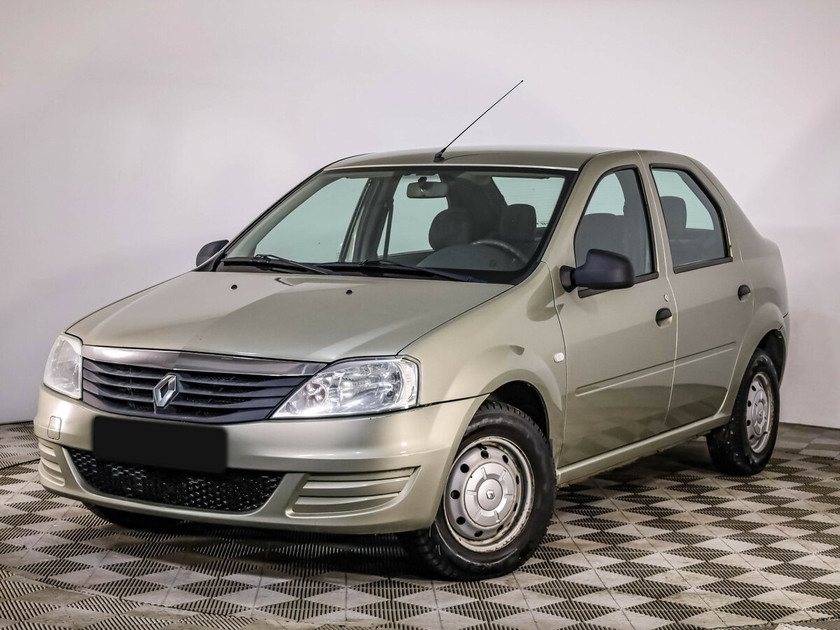 Renault Logan с пробегом — 2015 год. Фото: #0