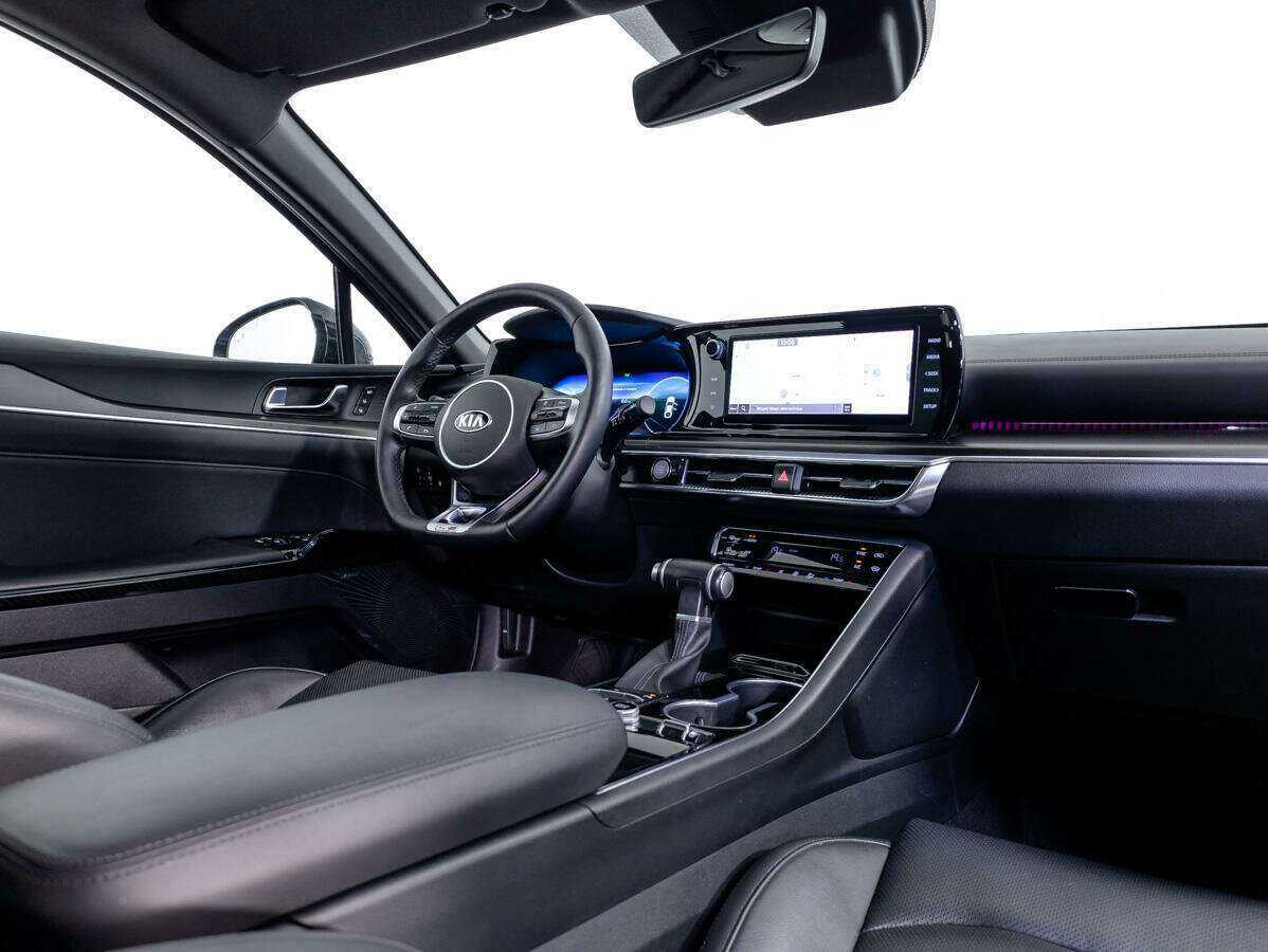 Kia K5 с пробегом — 2020 год. Фото: #7