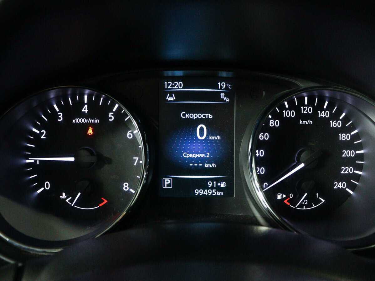 Nissan Qashqai с пробегом — 2016 год. Фото: #7