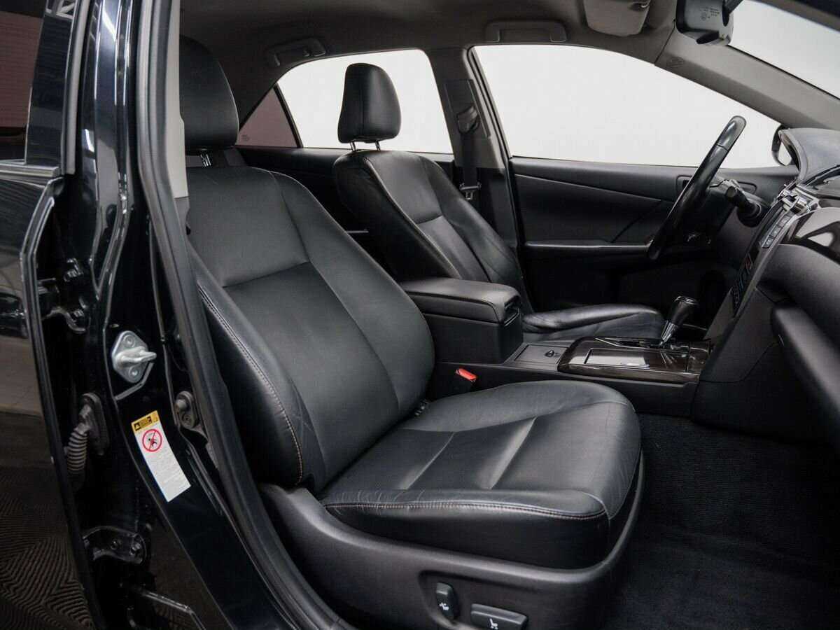 Toyota Camry с пробегом — 2015 год. Фото: #7