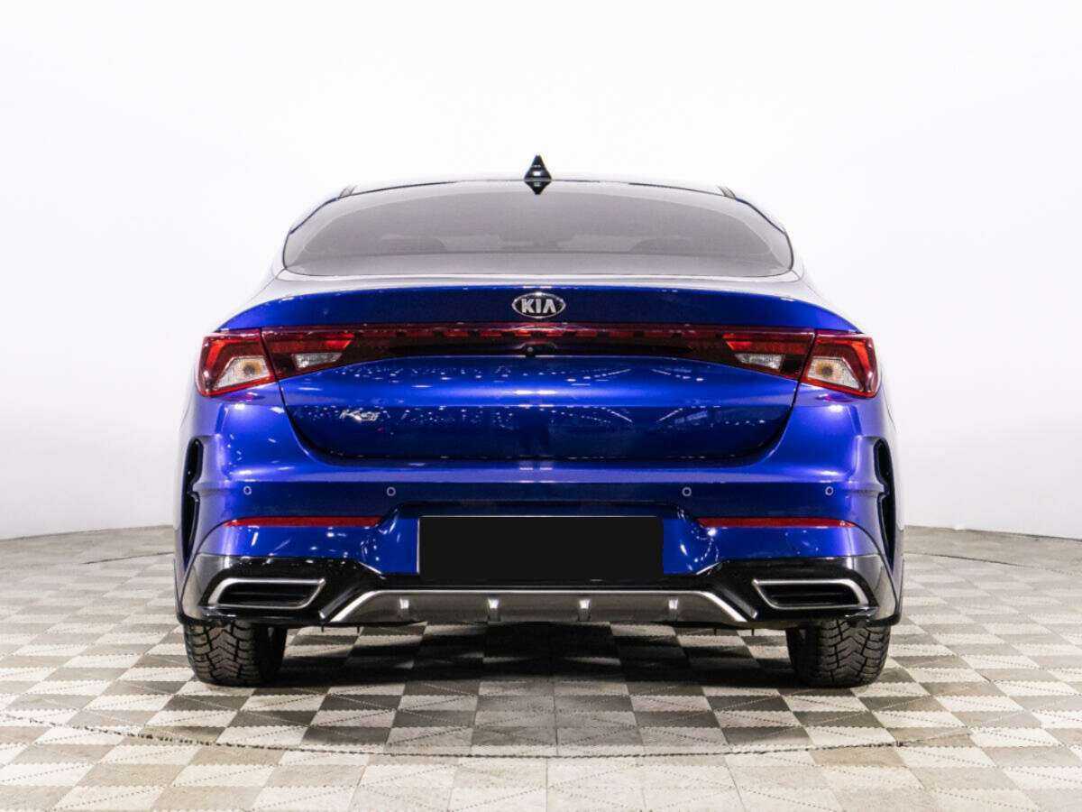 Kia K5 с пробегом — 2020 год. Фото: #5