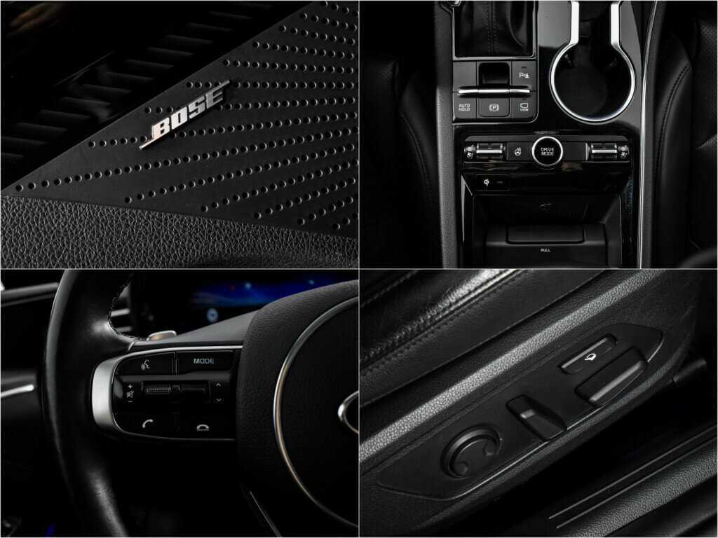 Kia K5 с пробегом — 2020 год. Фото: #16