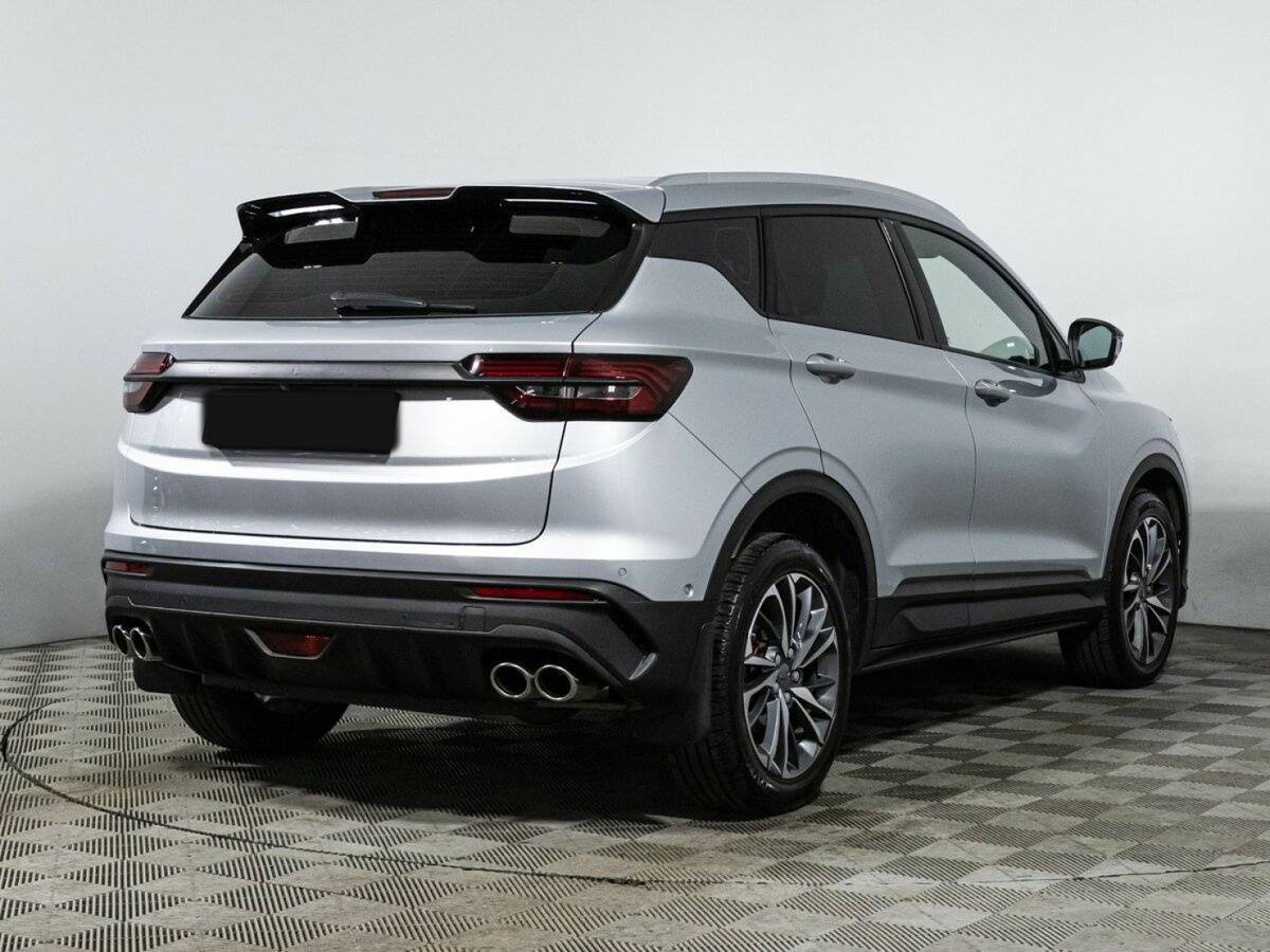 Geely Coolray с пробегом — 2021 год. Фото: #4