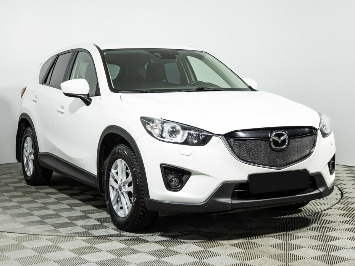 Mazda CX-5 с пробегом — 2013 год. Фото: #2