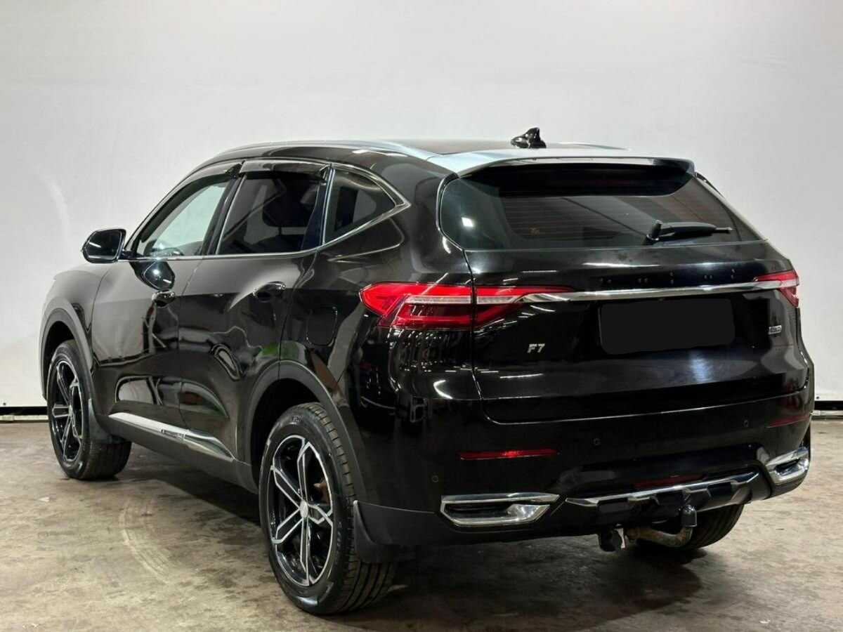 Haval F7 с пробегом — 2020 год. Фото: #6