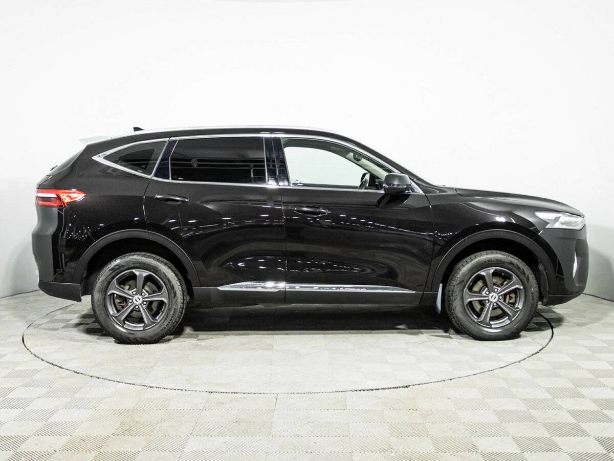 Haval F7 с пробегом — 2021 год. Фото: #3