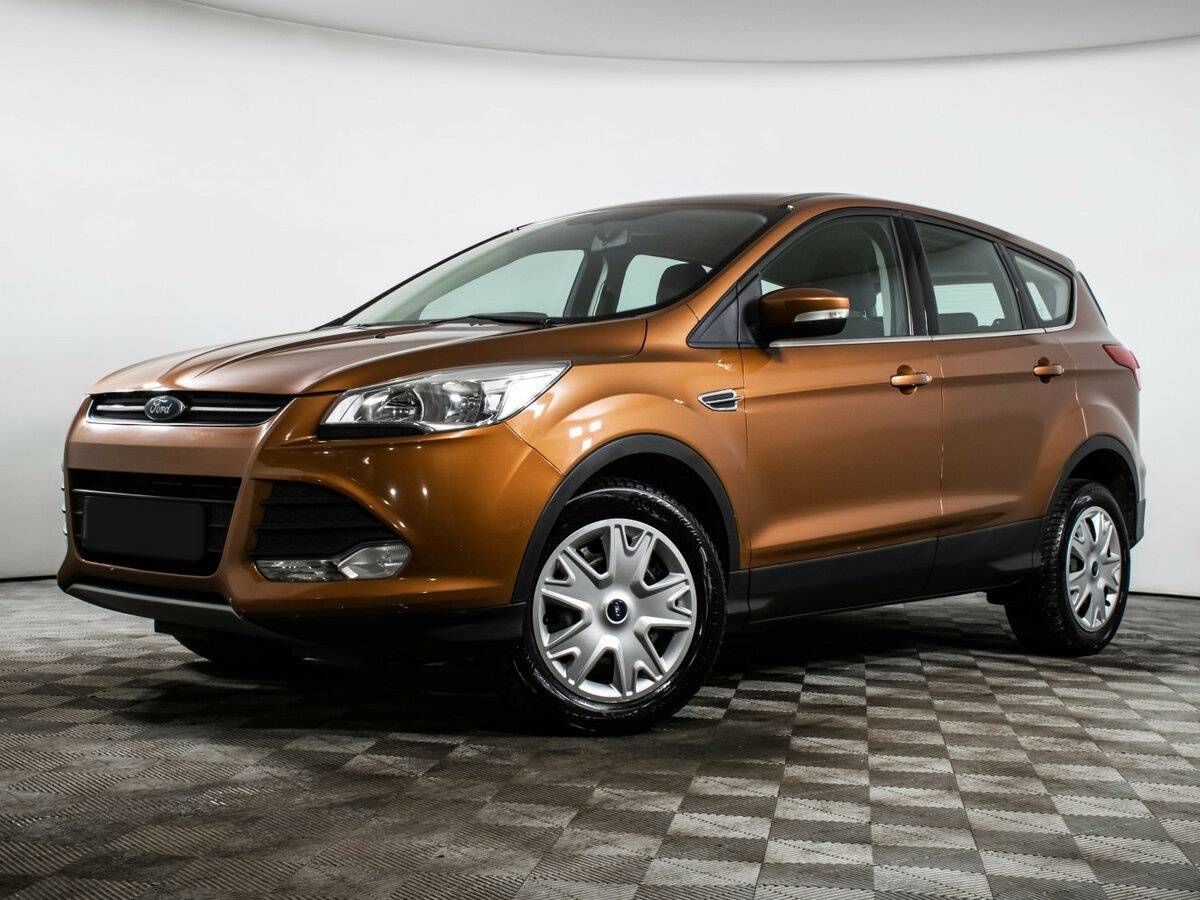 Ford Kuga с пробегом — 2015 год. Посмотреть фото