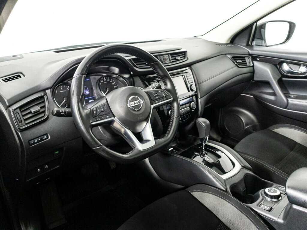Nissan Qashqai с пробегом — 2021 год. Фото: #10