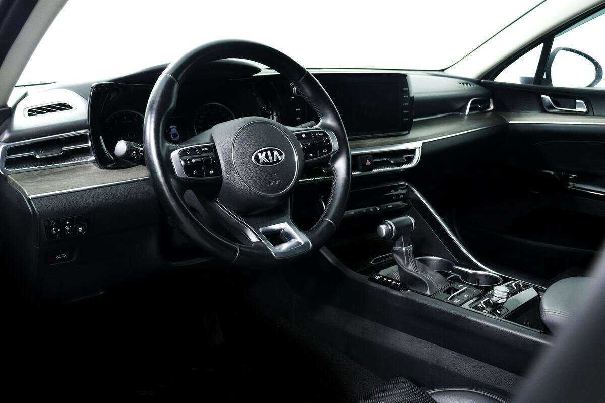 Kia K5 с пробегом — 2021 год. Фото: #12
