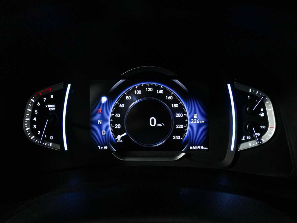 Hyundai Creta с пробегом — 2021 год. Фото: #11